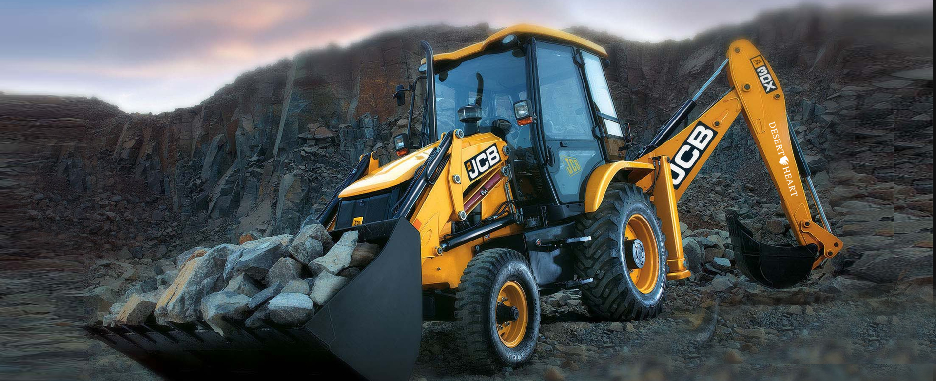 JCB-&-Back-Hoe